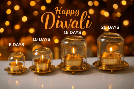 Akhand Diya Big Size: Light Up Your Holy Place with Timeless Tradition