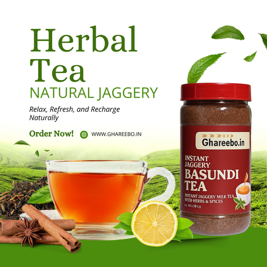 Discover the Rich Flavor of Instant Jaggery Basundi Tea