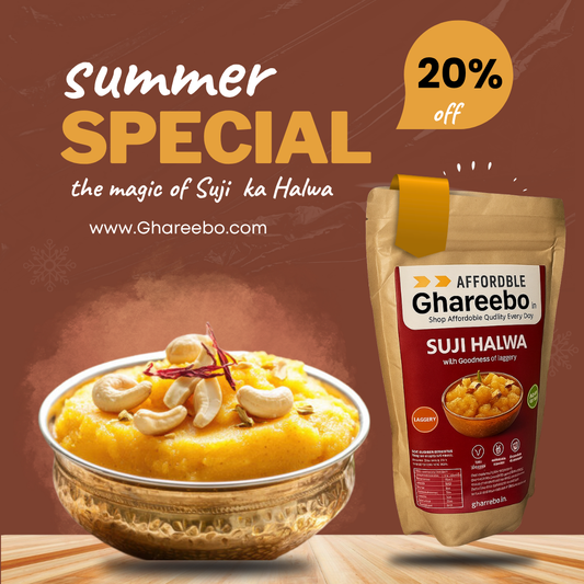 The Ultimate Guide to Instant Jaggery Suji Halwa