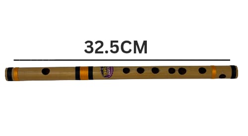 Indian bamboo flute (Basuri)