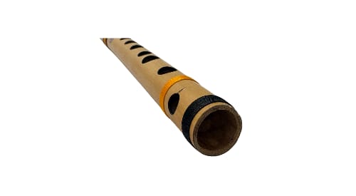 Indian bamboo flute (Basuri)