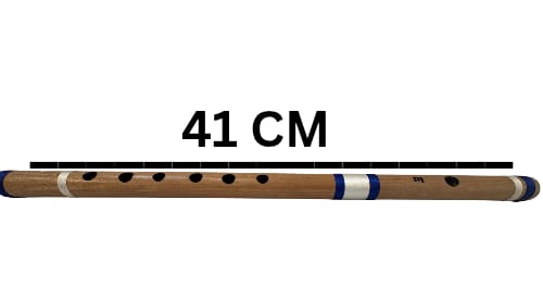 Indian bamboo flute (Basuri)