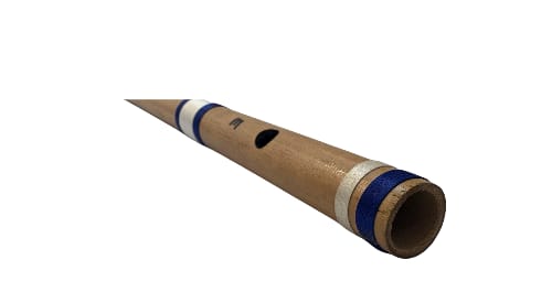 Indian bamboo flute (Basuri)