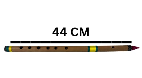Indian bamboo flute (Basuri)
