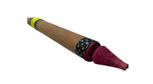 Indian bamboo flute (Basuri)