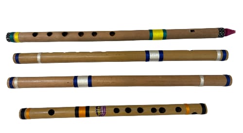 Indian bamboo flute (Basuri)