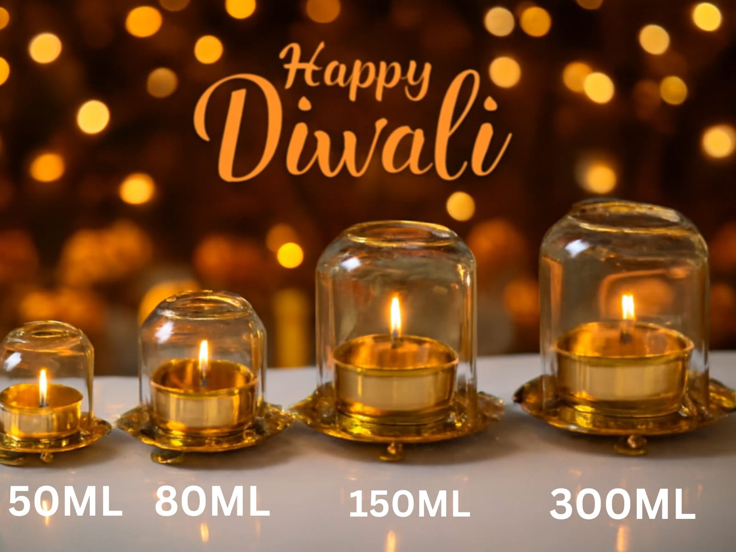 Divya Akhand Jyot Diya - Pure Brass
