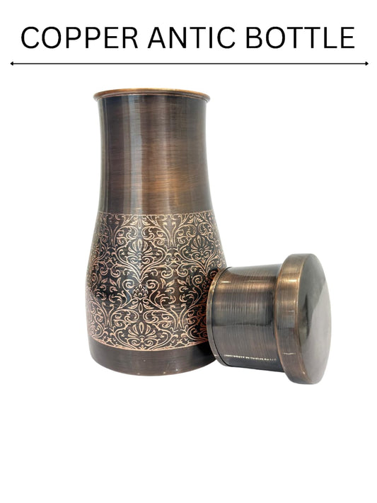 Pure Copper Water Bottle