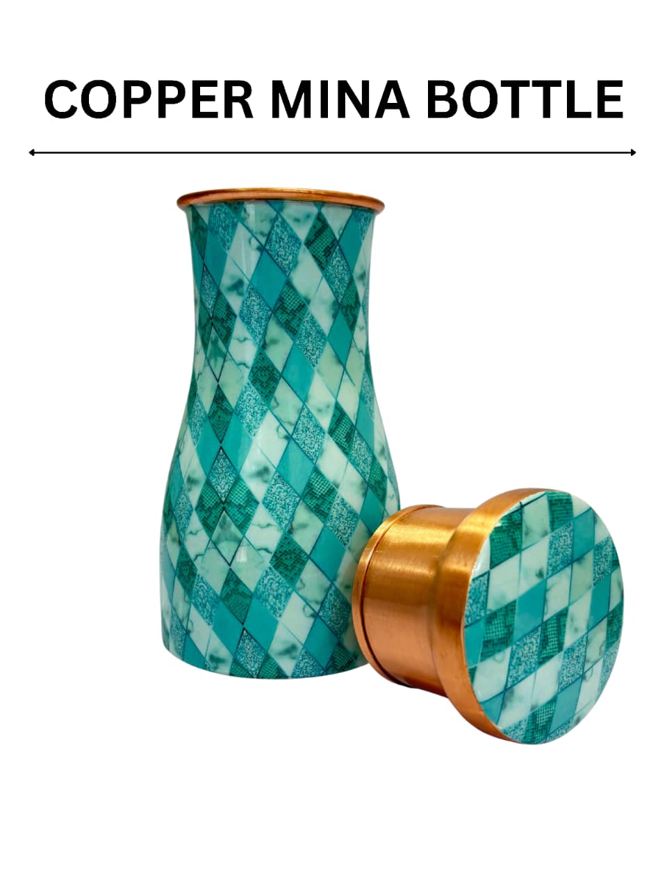 Pure Copper Water Bottle
