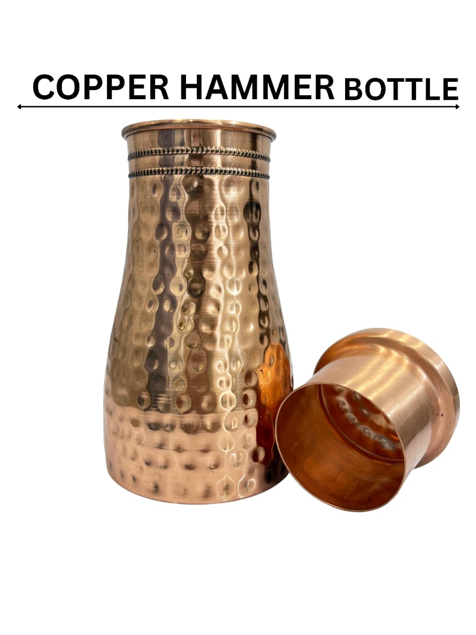 Pure Copper Water Bottle