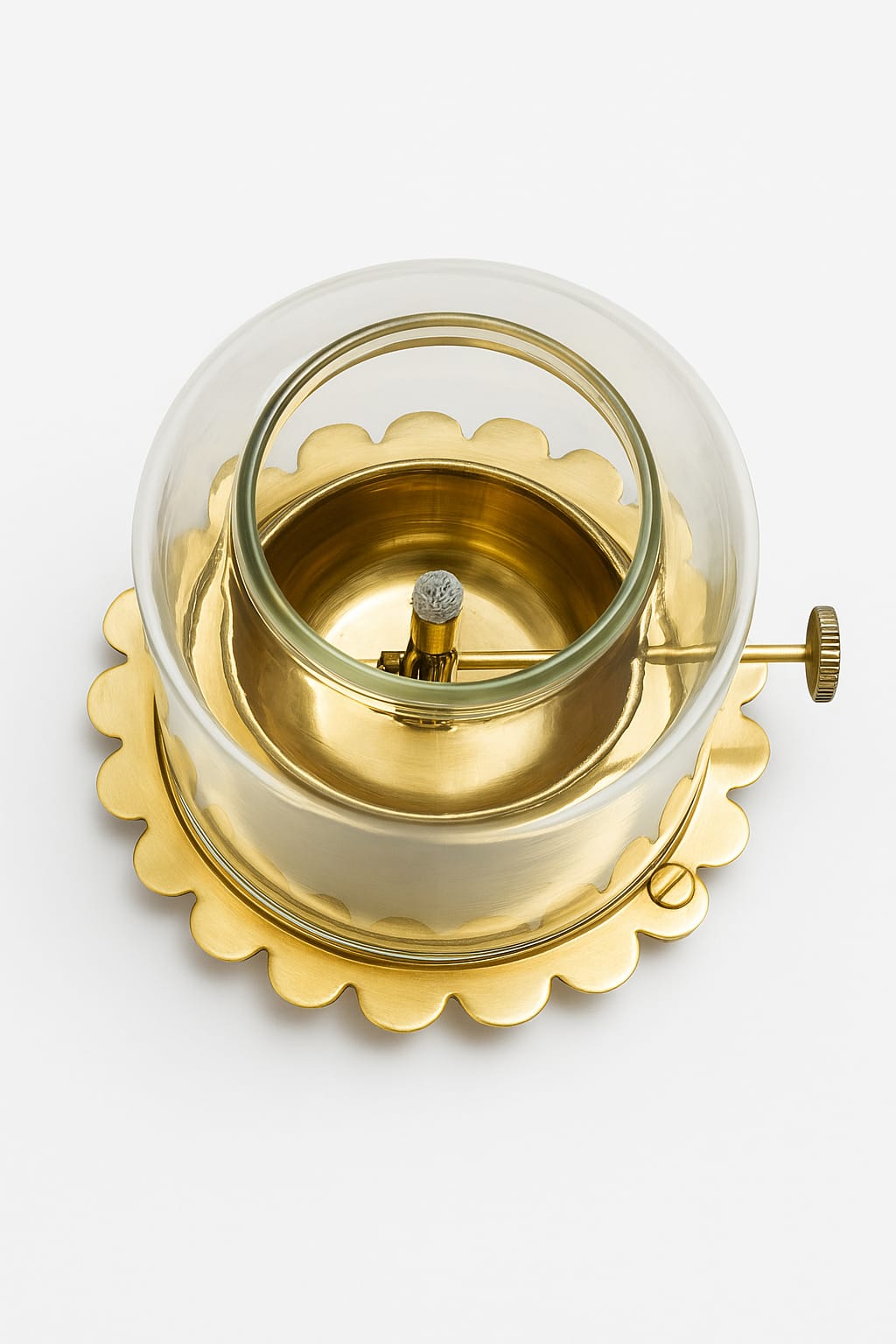 Divya Akhand Jyot Diya - Pure Brass
