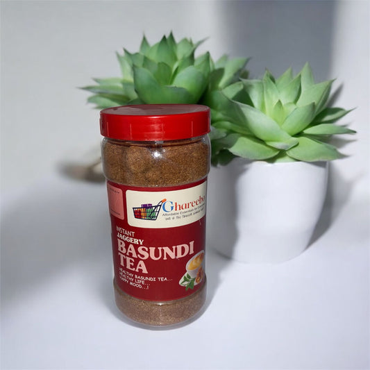 instant Basundi tea , aromatic spice blend of homemade Basundi