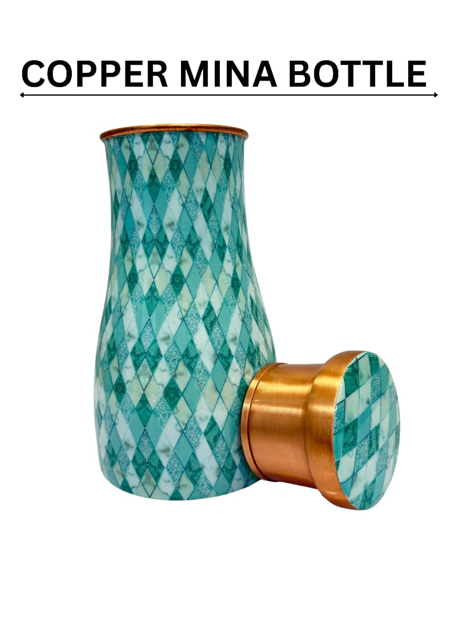 Pure Copper  Water Bottle